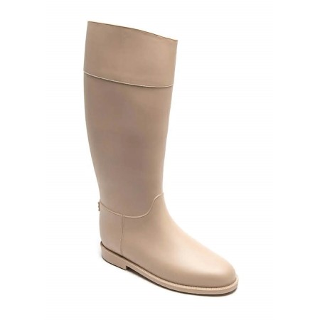 BOTTES GOMME BEIGE SEMELLE FINE – NEW SEASON HIVER 2025/2026 MISS ALICIA BEIGE