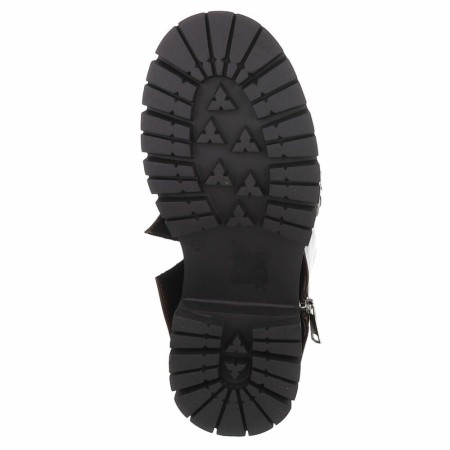 CHAUSSURES FEMME BOTTES HAUTES ZIP SUEDINE SIMI CUIR CHOCO MARRON MISS AMICIE