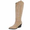 BOTTES WESTERN GLAM MISS WENDY TAUPE