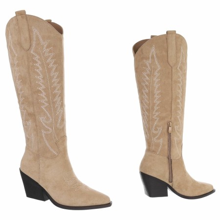 BOTTES WESTERN GLAM MISS WENDY TAUPE