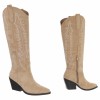 BOTTES WESTERN GLAM MISS WENDY TAUPE