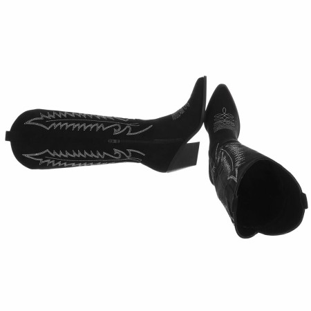BOTTES WESTERN GLAM MISS WENDY NOIR