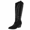 BOTTES WESTERN GLAM MISS WENDY NOIR