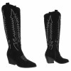 BOTTES WESTERN GLAM MISS WENDY NOIR