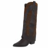 BOTTES WESTERN GLAM MISS WANDA CHOCO