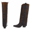 BOTTES WESTERN GLAM MISS WANDA CHOCO