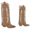 BOTTES WESTERN GLAM MISS WANDA BEIGE