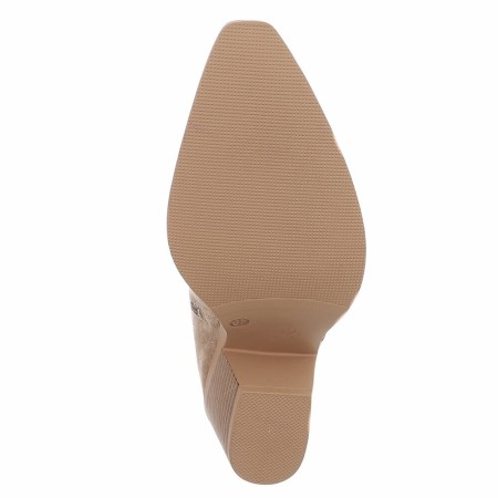 BOTTINES WESTERN GLAM MISS MIA BEIGE