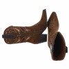 BOTTINES WESTERN GLAM MISS MIA CAMEL