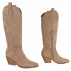 BOTTES WESTERN GLAM MISS WENDY BEIGE