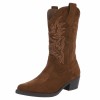 BOTTINES WESTERN GLAM MISS MINDIE CAMEL