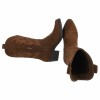 BOTTINES WESTERN GLAM MISS MINDIE CAMEL