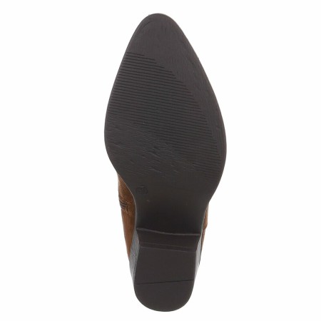 BOTTINES WESTERN GLAM MISS MINDIE CAMEL