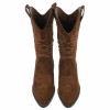 BOTTINES WESTERN GLAM MISS MINDIE CAMEL