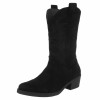 BOTTINES WESTERN GLAM MISS MINDIE NOIR