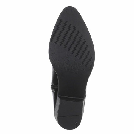 BOTTINES WESTERN GLAM MISS MINDIE NOIR