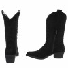 BOTTINES WESTERN GLAM MISS MINDIE NOIR