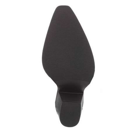 BOTTINES WESTERN GLAM MISS MAURINE CHOCO FRANGES