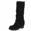 CHAUSSURES FEMME BOTTES HAUTES SUEDINE MISS CAROLE