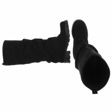 CHAUSSURES FEMME BOTTES HAUTES SUEDINE MISS CAROLE