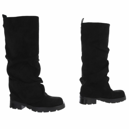 CHAUSSURES FEMME BOTTES HAUTES SUEDINE MISS CAROLE