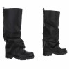 CHAUSSURES FEMME BOTTES HAUTES SIMI CUIR MISS CAROLE