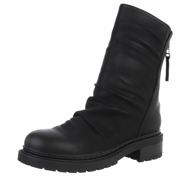 CHAUSSURES FEMME BOTTINES MISS PEPE NOIR