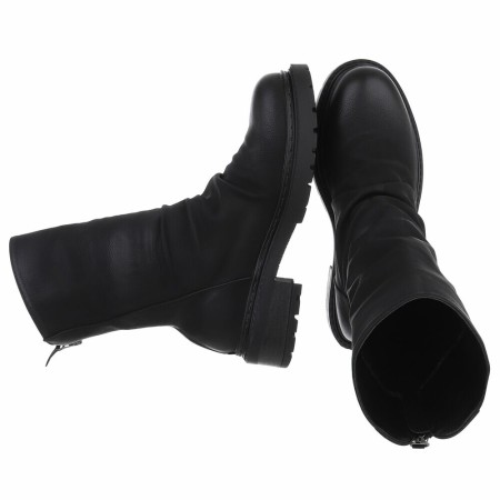 CHAUSSURES FEMME BOTTINES MISS PEPE NOIR