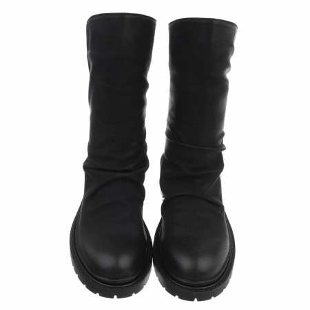 CHAUSSURES FEMME BOTTINES MISS PEPE NOIR
