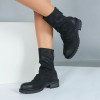 CHAUSSURES FEMME BOTTINES MISS PEPE NOIR