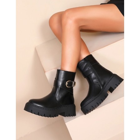 BOTTINES A SEMELLE CHUNKY...