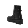 BOTTINES A SEMELLE CHUNKY ET BOUCLE MISS JOYA NOIR