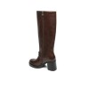 BOTTES AVEC TALONS EPAIS ET BOUCLES DECORATIVES MISS JOYCE CAMEL