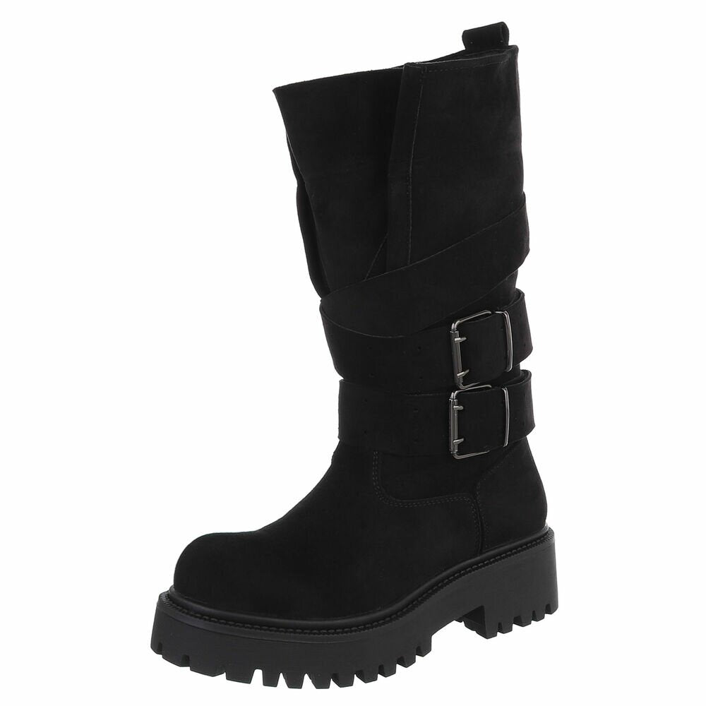 CHAUSSURES FEMME BOTTES MISS AVA NOIR