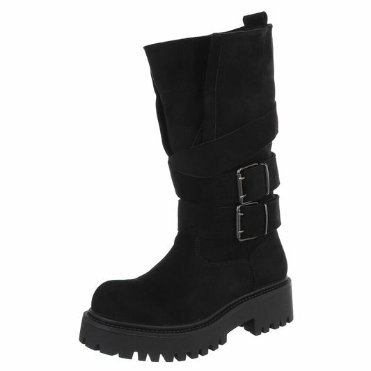 CHAUSSURES FEMME BOTTES MISS AVA NOIR
