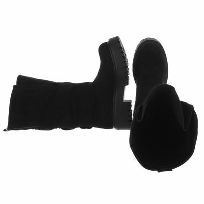 CHAUSSURES FEMME BOTTES MISS AVA NOIR