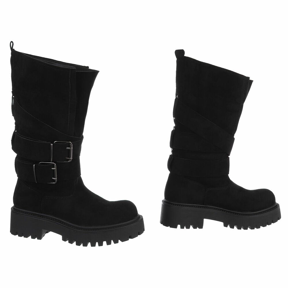 CHAUSSURES FEMME BOTTES MISS AVA NOIR