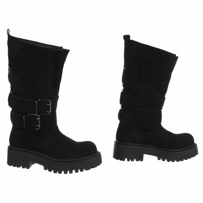 CHAUSSURES FEMME BOTTES MISS AVA NOIR
