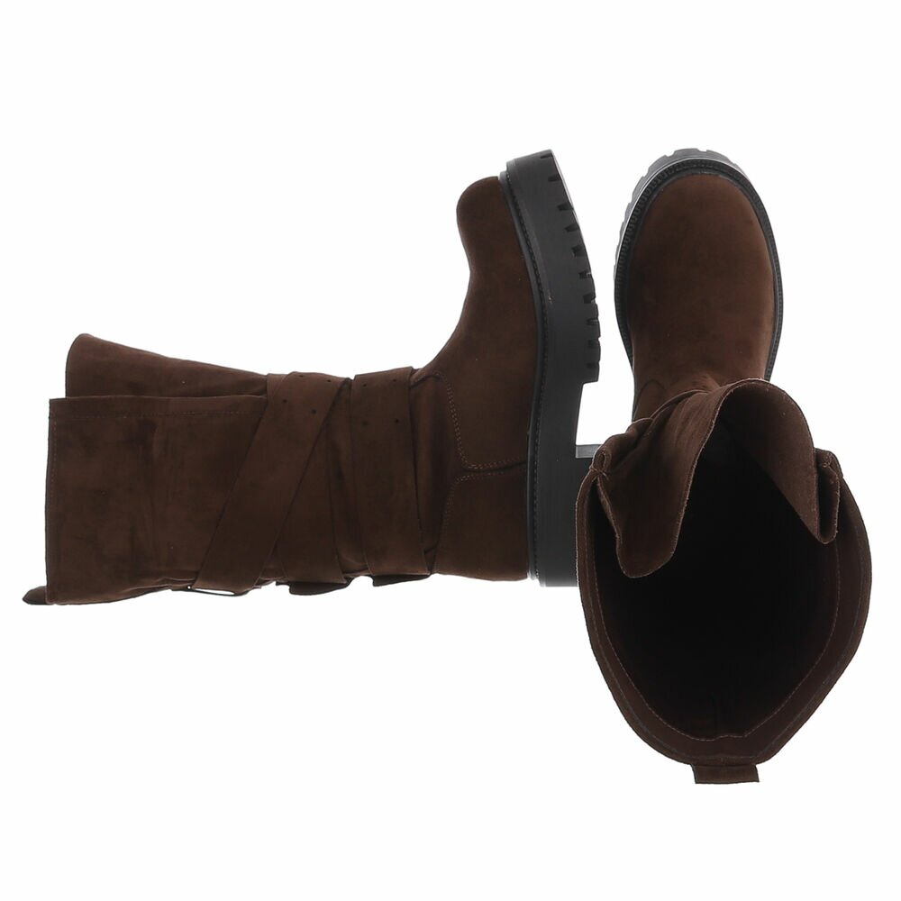 CHAUSSURES FEMME BOTTES MISS AVA CHOCO MARRON