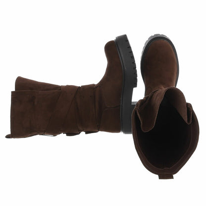 CHAUSSURES FEMME BOTTES MISS AVA CHOCO MARRON