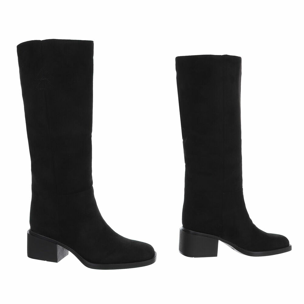 CHAUSSURES FEMME BOTTES MISS MIA NOIR
