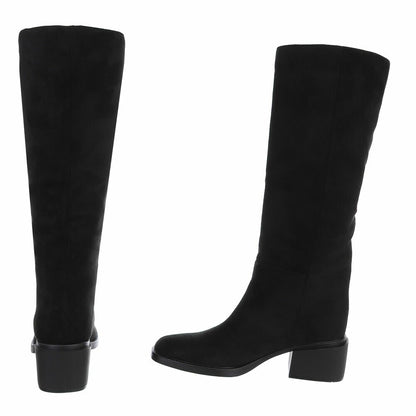 CHAUSSURES FEMME BOTTES MISS MIA NOIR