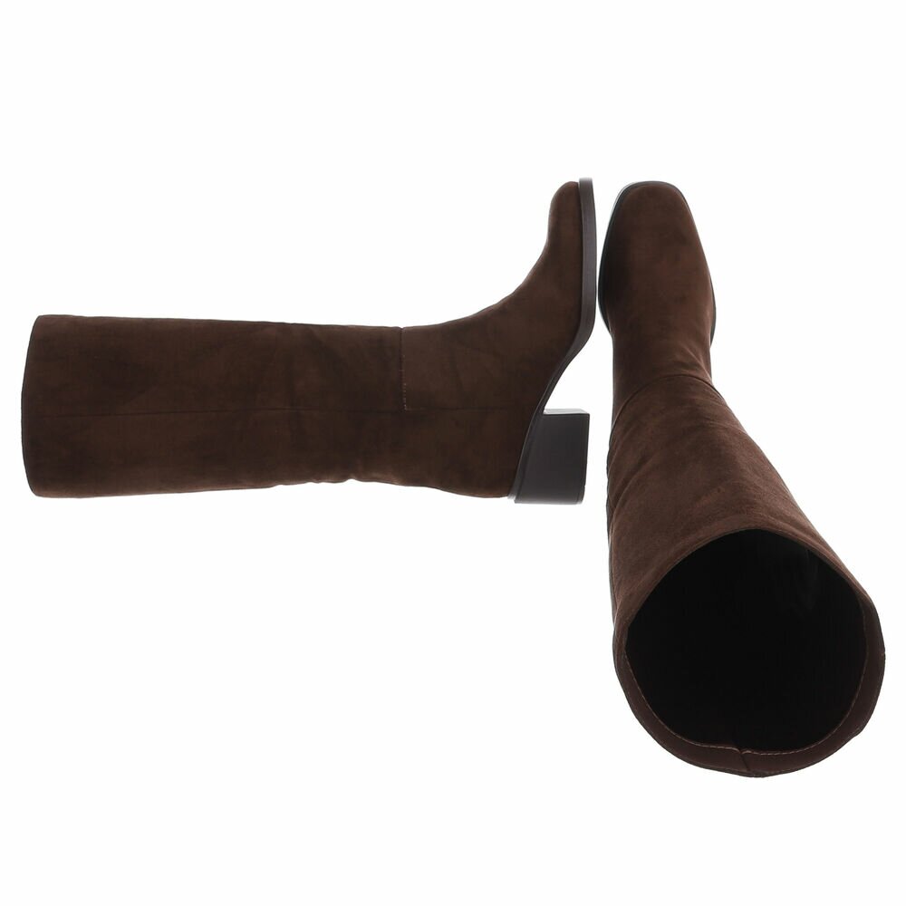 CHAUSSURES FEMME BOTTES MISS MIA MARRON CHOCO