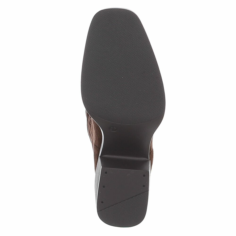 CHAUSSURES FEMME BOTTES MISS MIA MARRON CHOCO