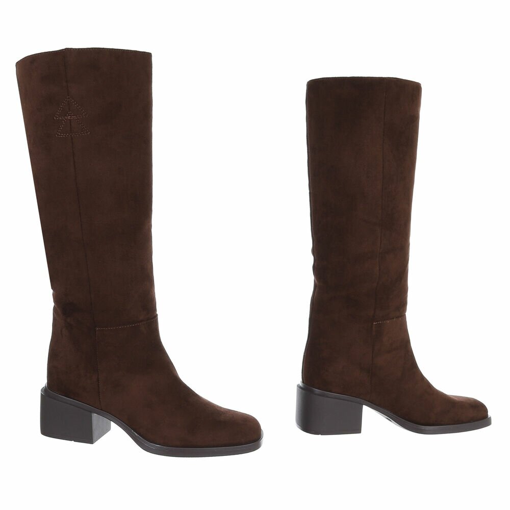 CHAUSSURES FEMME BOTTES MISS MIA MARRON CHOCO