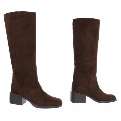 CHAUSSURES FEMME BOTTES MISS MIA MARRON CHOCO