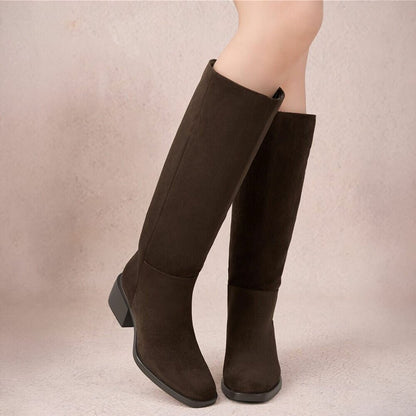 CHAUSSURES FEMME BOTTES MISS MIA MARRON CHOCO