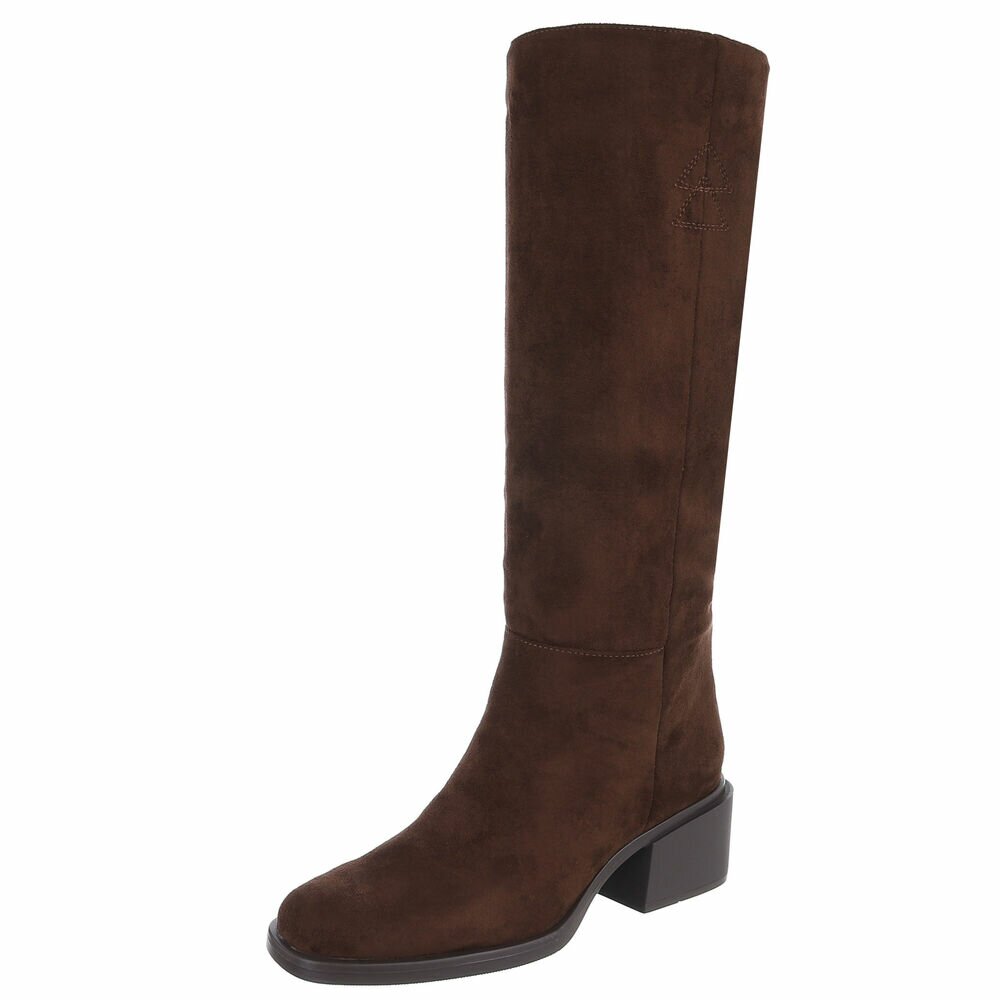 CHAUSSURES FEMME BOTTES MISS MIA MARRON CHOCO