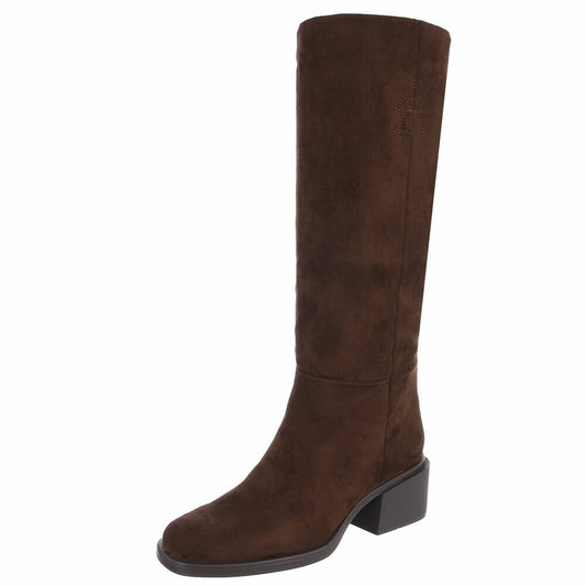 CHAUSSURES FEMME BOTTES MISS MIA MARRON CHOCO