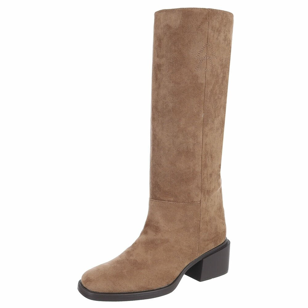 CHAUSSURES FEMME BOTTES MISS MIA TAUPE